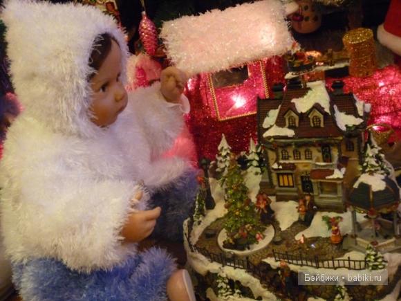 Новый год в моей кукольной семье
