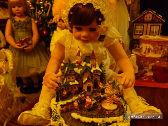 Любопытная Викуля!