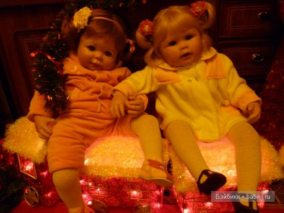 Хорошо сидим! Жозефина и Ниночка