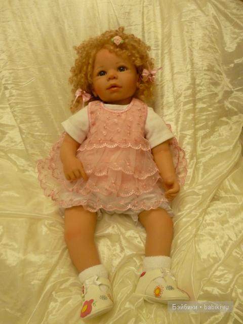 Вот такую красатулечку мне подарил муж. Анастасия от Дорис Штаннат.