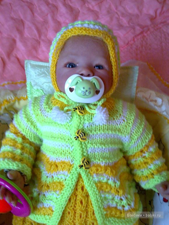 Наряд для Дашеньки — Одежда и обувь для кукол своими руками: фото (фото 6)