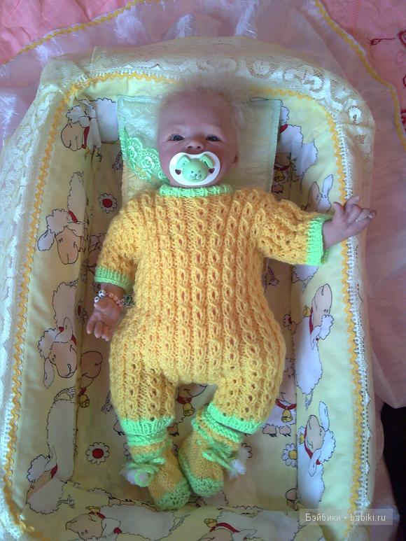 Наряд для Дашеньки — Одежда и обувь для кукол своими руками: фото (фото 2)