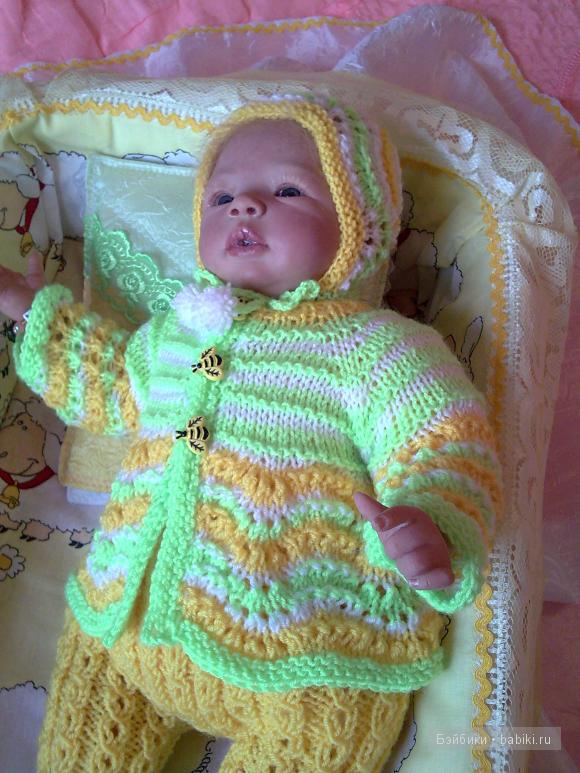 Наряд для Дашеньки — Одежда и обувь для кукол своими руками: фото (фото 7)