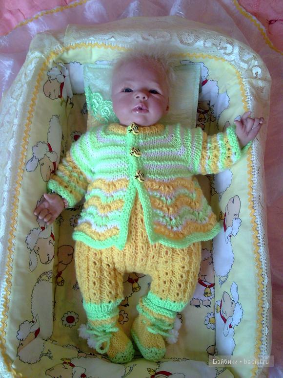 Наряд для Дашеньки — Одежда и обувь для кукол своими руками: фото (фото 4)