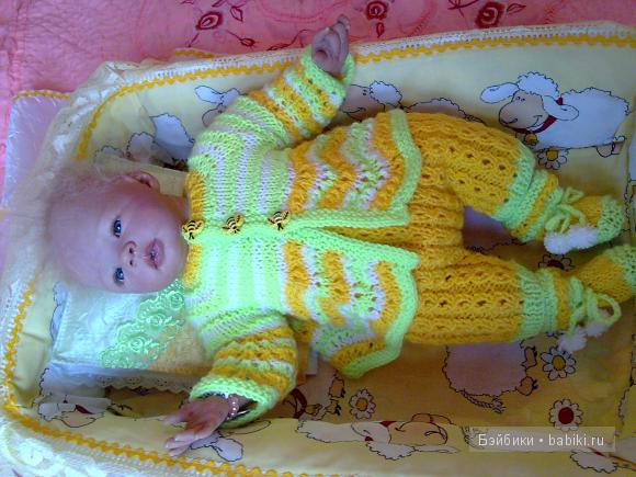 Наряд для Дашеньки — Одежда и обувь для кукол своими руками: фото (фото 8)