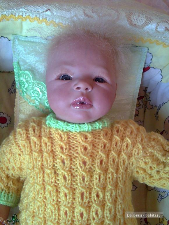 Наряд для Дашеньки — Одежда и обувь для кукол своими руками: фото (фото 3)