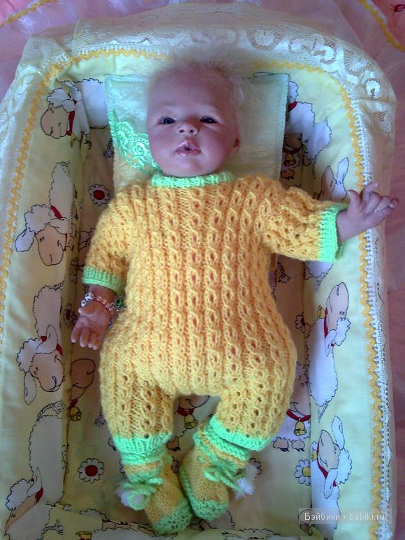 Наряд для Дашеньки — Одежда и обувь для кукол своими руками: фото