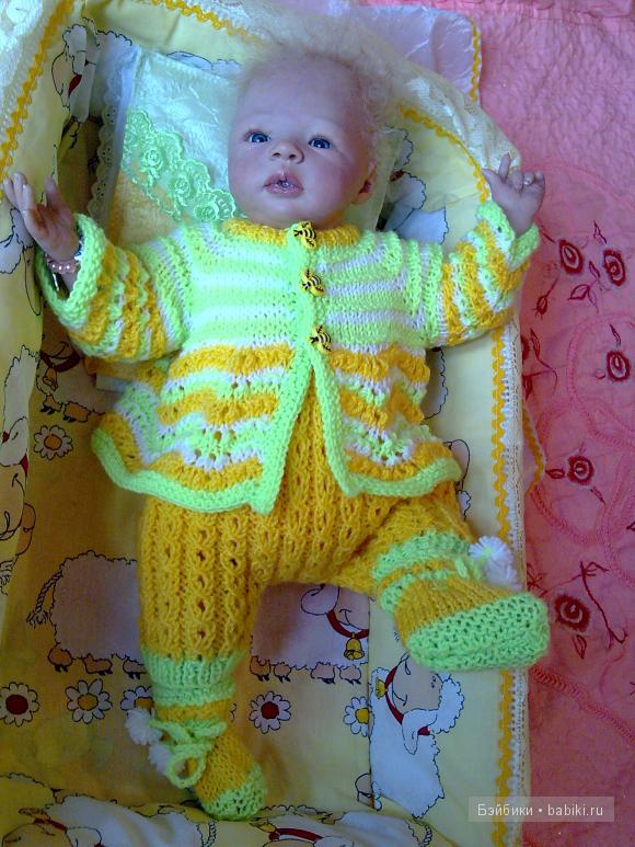 Наряд для Дашеньки — Одежда и обувь для кукол своими руками: фото (фото 9)