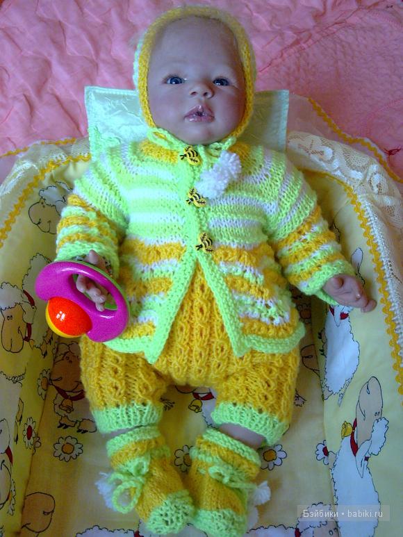 Наряд для Дашеньки — Одежда и обувь для кукол своими руками: фото (фото 5)