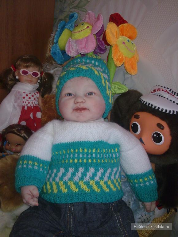 Заходите - на Егорку посмотрите