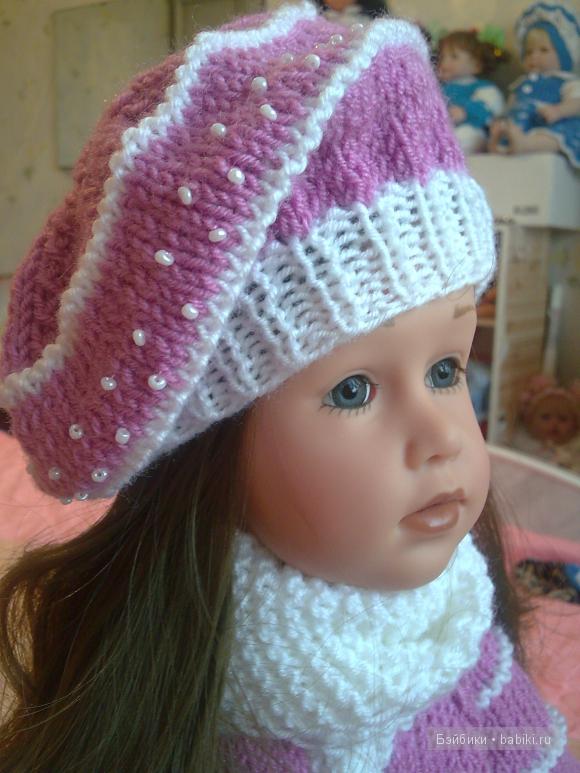 Наряд для снегурочки — Одежда и обувь для кукол своими руками: фото (фото 2)