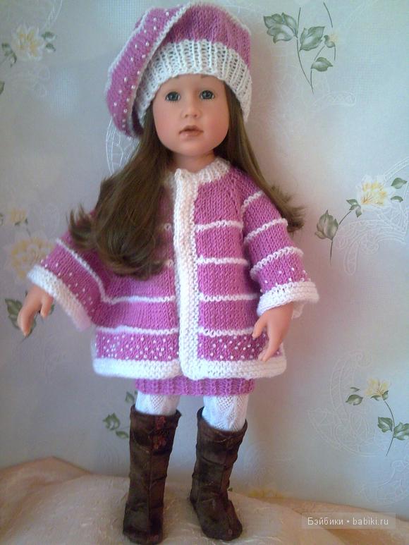 Наряд для снегурочки — Одежда и обувь для кукол своими руками: фото (фото 5)