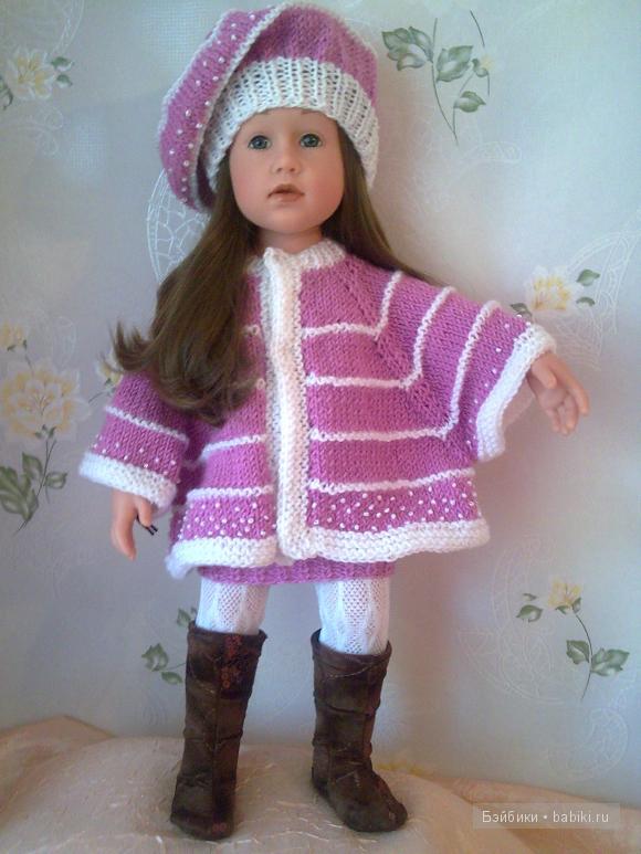 Наряд для снегурочки — Одежда и обувь для кукол своими руками: фото (фото 4)