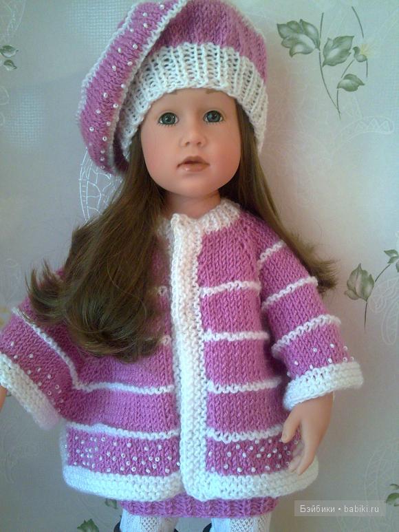 Наряд для снегурочки — Одежда и обувь для кукол своими руками: фото (фото 6)