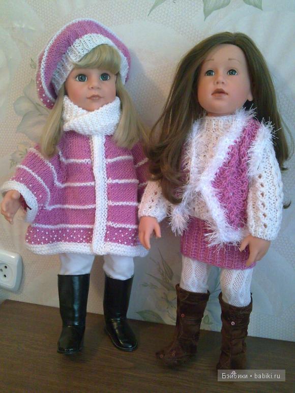 Заходите - посмотрите на маленьких модниц :)