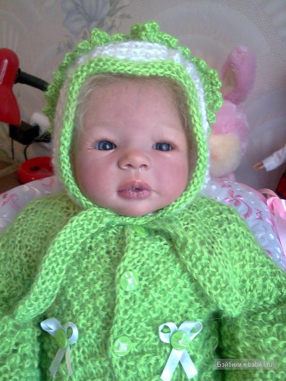 Наряд для куклы реборн Дашеньки