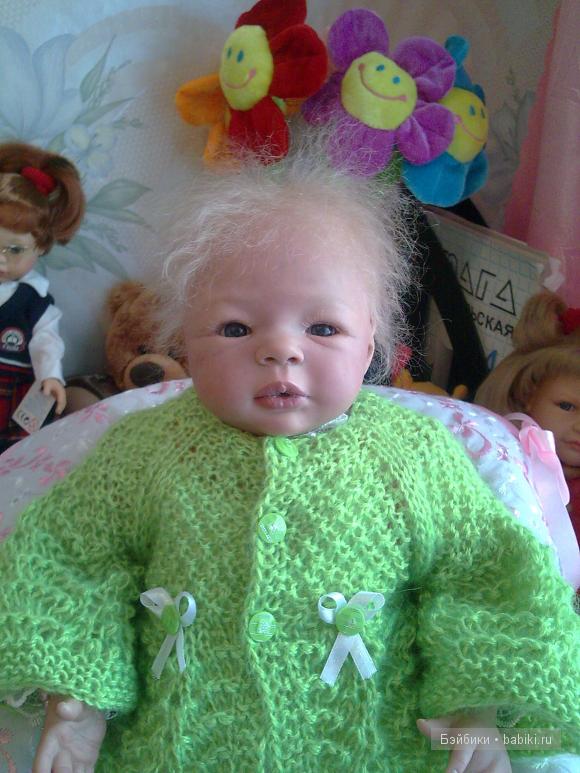 Наряд для куклы реборн Дашеньки
