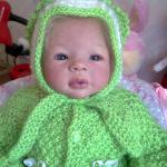 Наряд для куклы реборн Дашеньки