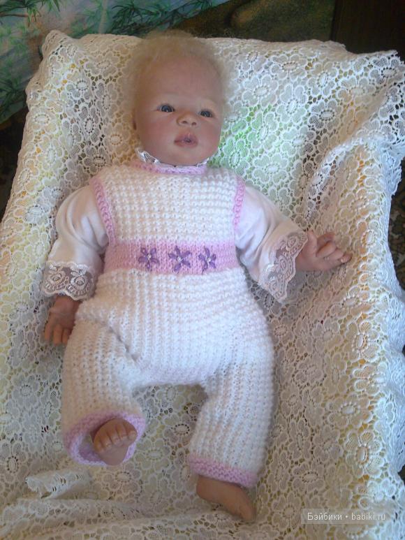 Дашенька - модница. Новый комплект для куколки