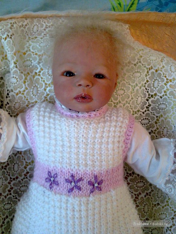 Дашенька - модница. Новый комплект для куколки