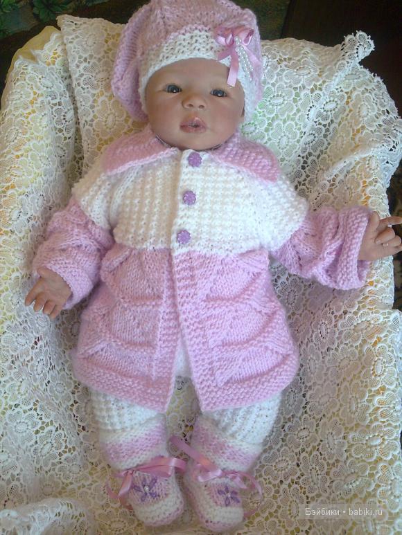 Дашенька - модница. Новый комплект для куколки