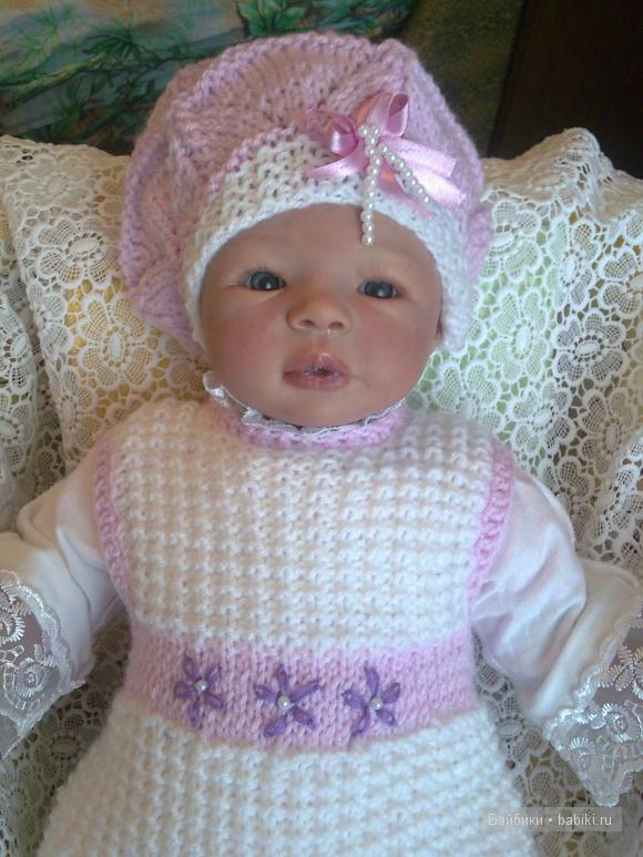 Дашенька - модница. Новый комплект для куколки