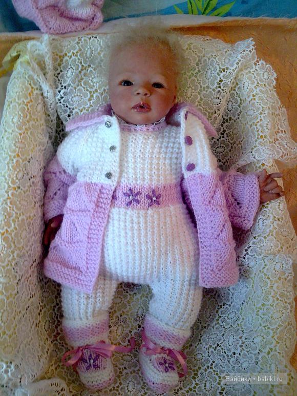 Дашенька - модница. Новый комплект для куколки