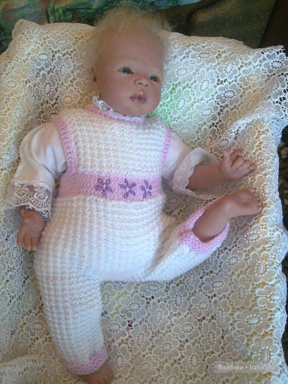 Дашенька - модница. Новый комплект для куколки