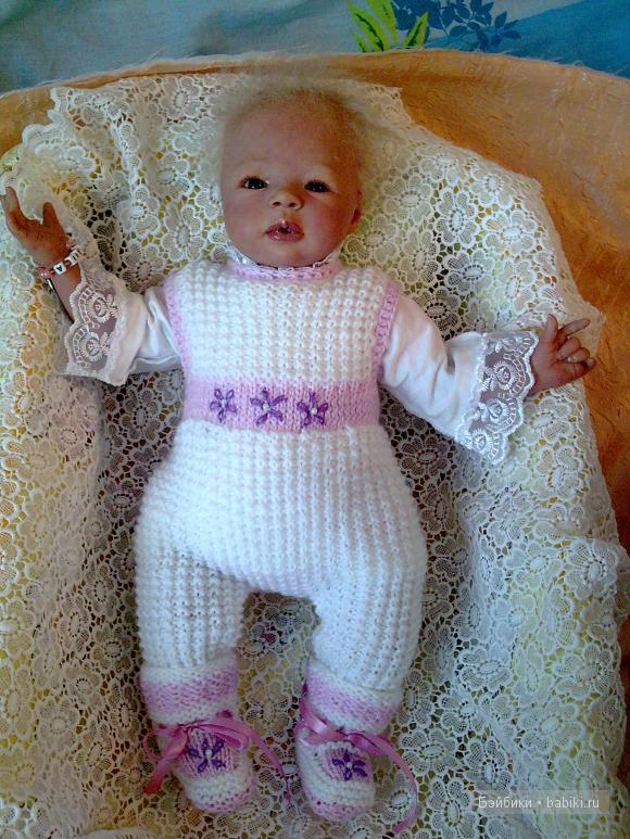 Дашенька - модница. Новый комплект для куколки