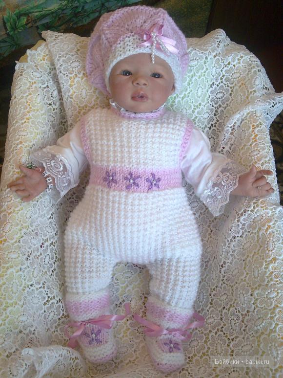 Дашенька - модница. Новый комплект для куколки