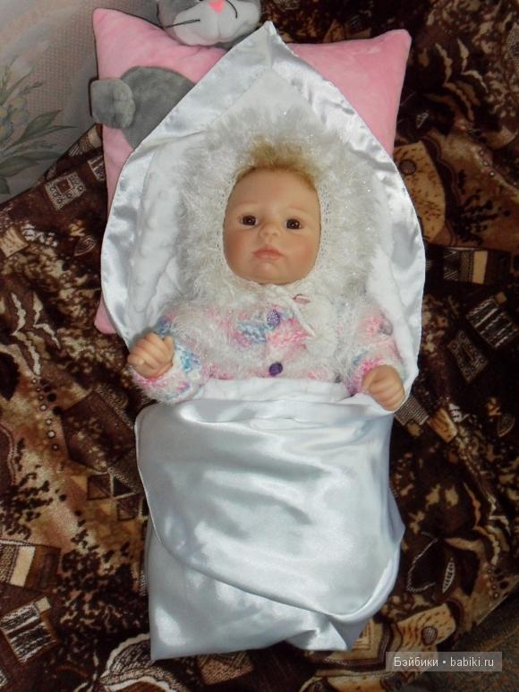 Моя первая коллекционная кукла Baby Emilia от Lee Middleton (фото 10)