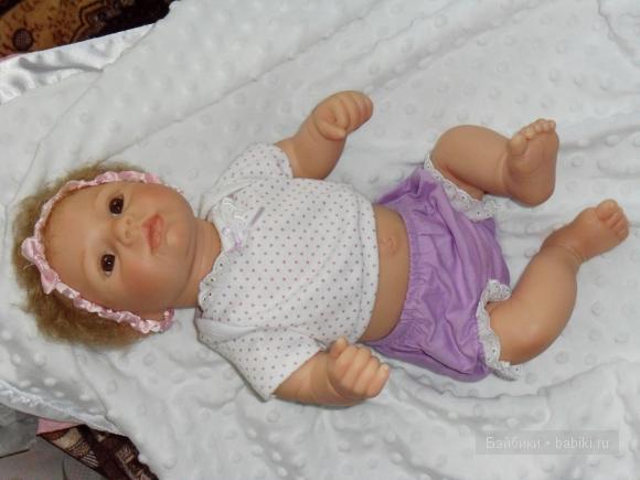 Моя первая коллекционная кукла Baby Emilia от Lee Middleton (фото 3)