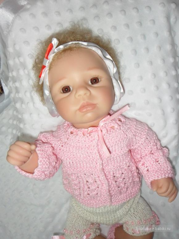 Моя первая коллекционная кукла Baby Emilia от Lee Middleton (фото 7)
