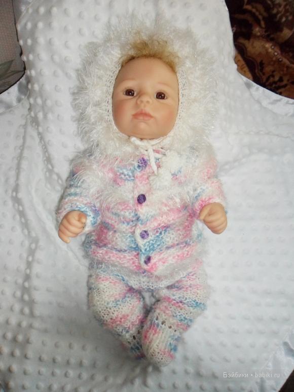 Моя первая коллекционная кукла Baby Emilia от Lee Middleton (фото 9)