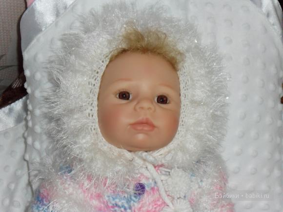 Моя первая коллекционная кукла Baby Emilia от Lee Middleton (фото 8)