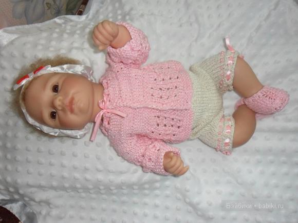 Моя первая коллекционная кукла Baby Emilia от Lee Middleton (фото 5)