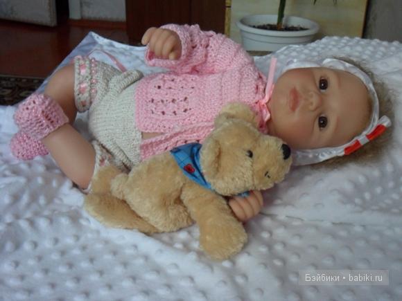 Моя первая коллекционная кукла Baby Emilia от Lee Middleton (фото 6)
