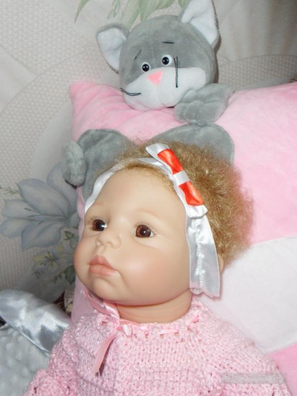 Моя первая коллекционная кукла Baby Emilia от Lee Middleton (фото 4)