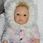 Моя первая коллекционная кукла Baby Emilia от  Lee Middleton