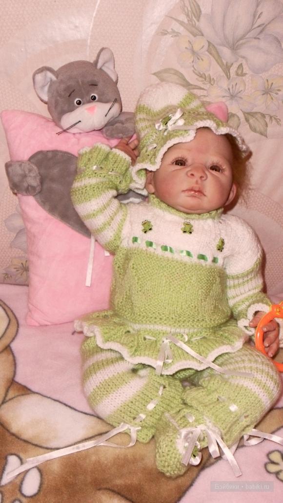 Приглашаем в гости. Кукла реборн Нюшенька (фото 3)