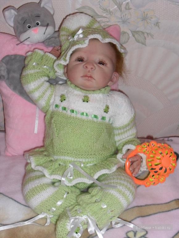 Приглашаем в гости. Кукла реборн Нюшенька (фото 2)