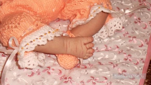 Приглашаем в гости. Кукла реборн Нюшенька