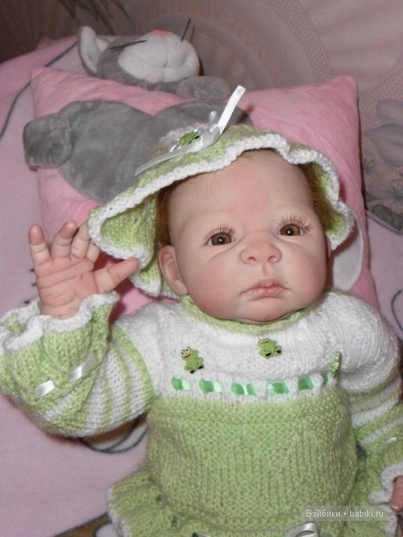 Приглашаем в гости. Кукла реборн Нюшенька (фото 6)