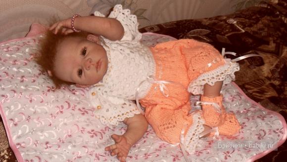 Приглашаем в гости. Кукла реборн Нюшенька