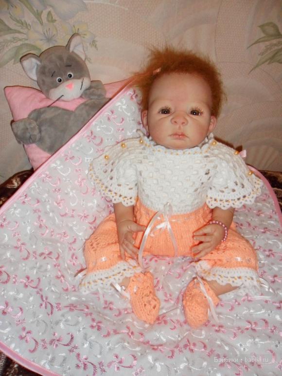 Приглашаем в гости. Кукла реборн Нюшенька
