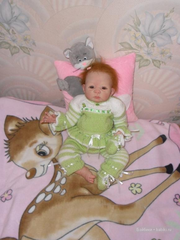 Приглашаем в гости. Кукла реборн Нюшенька (фото 5)