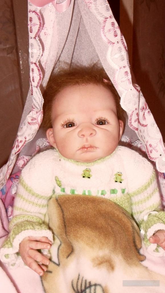 Приглашаем в гости. Кукла реборн Нюшенька (фото 10)