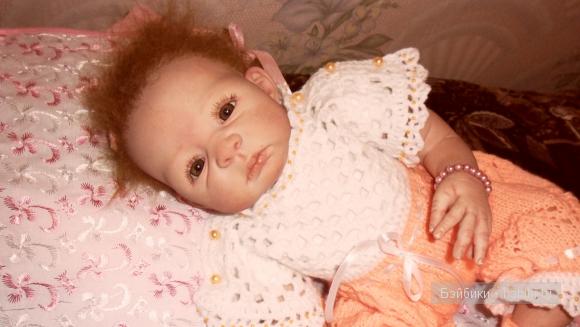Приглашаем в гости. Кукла реборн Нюшенька