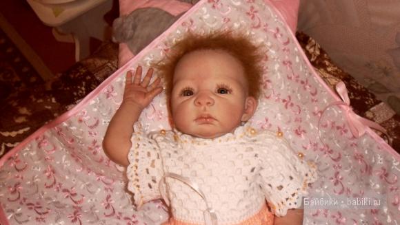 Приглашаем в гости. Кукла реборн Нюшенька