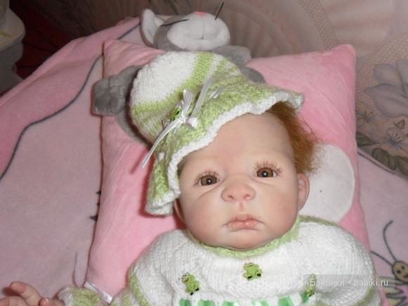 Приглашаем в гости. Кукла реборн Нюшенька (фото 7)